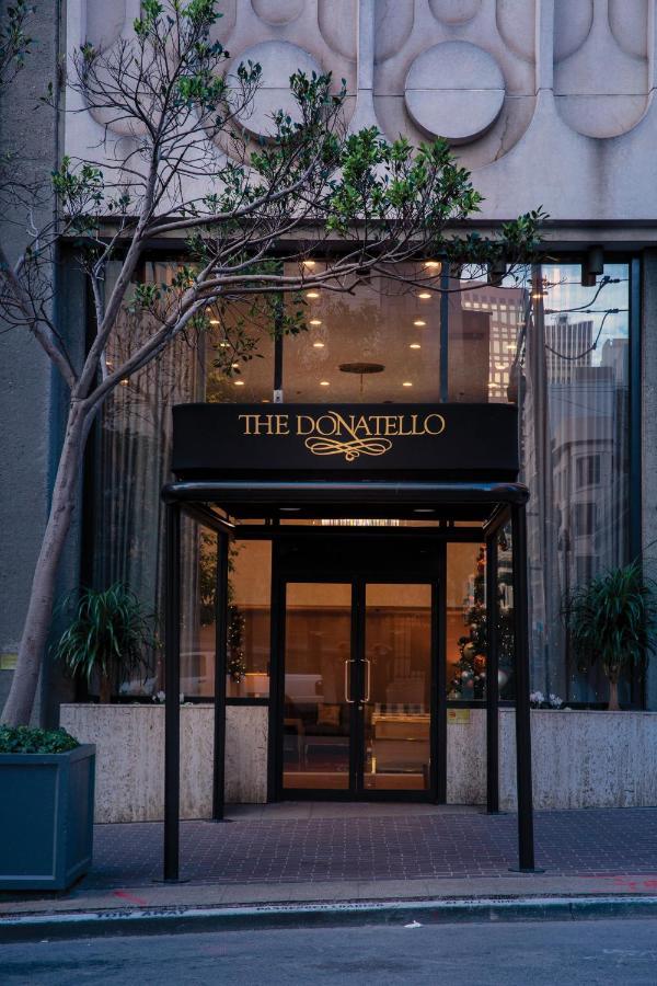 The Donatello Hotel San Francisco Exterior foto