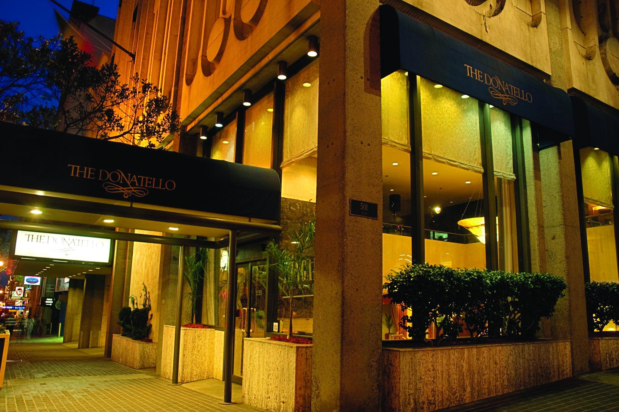 The Donatello Hotel San Francisco Exterior foto